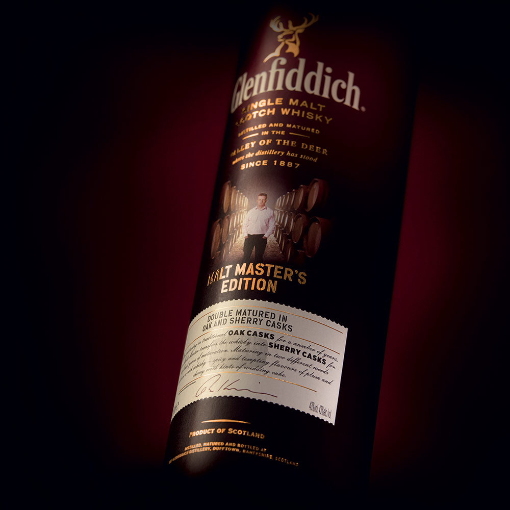 Glenfiddich Malt Master S Edition Single Malt Whisky Award Winning